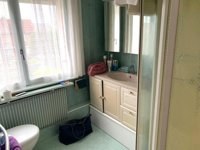 Maison semi individuelle de 93m2 avec garage bâtie sur une p