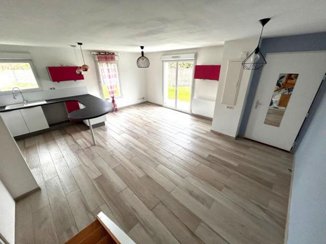 EXCLU  !! Appartement T3 en duplex dans une résidence sécuri