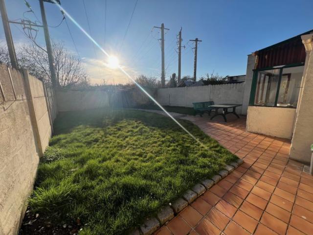 Maison de ville de 91m2 environ avec garage attenant bâtie s