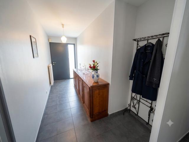 Plain-pied individuel achevé en 2014 développant 110,85m2 et