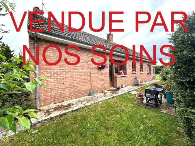 Plain pied individuel de 98,6m2 bâti sur une parcelle de 947