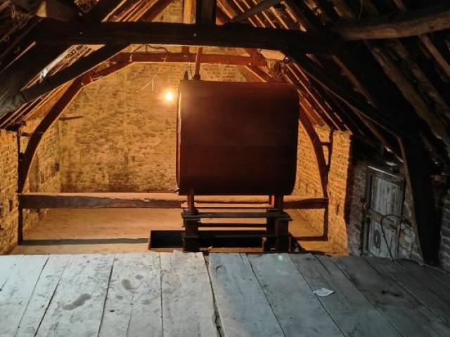 Beaucoup de charme et de cachet pour cette maison de ville d