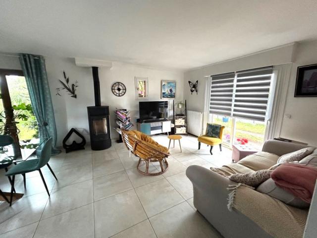 Plain pied individuel de 98,6m2 bâti sur une parcelle de 947