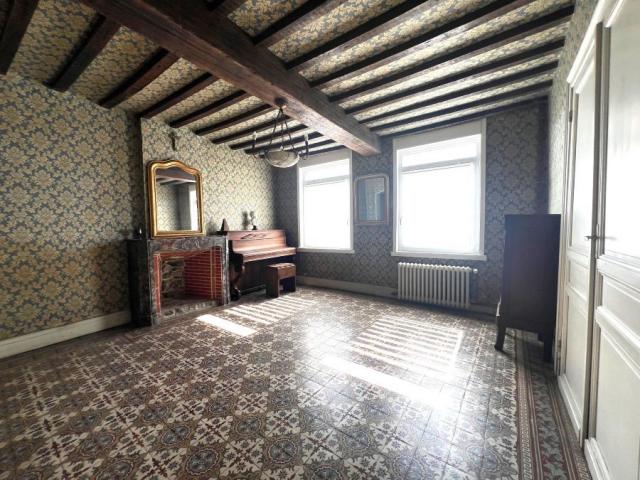Beaucoup de charme et de cachet pour cette maison de ville d
