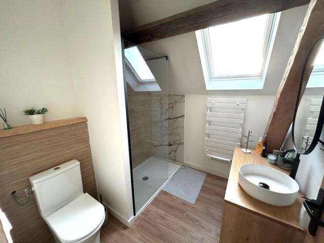 Très belle rénovation, charme et cachet pour cette longère i