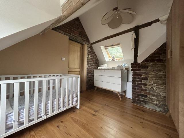 Beaucoup de charme et de cachet pour cette flamande de 108m2
