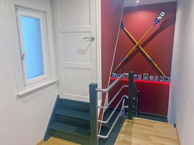 Beaux volumes pour cette maison de campagne entièrement réno