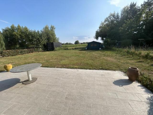 Plain-pied individuel achevé en 2014 développant 110,85m2 et