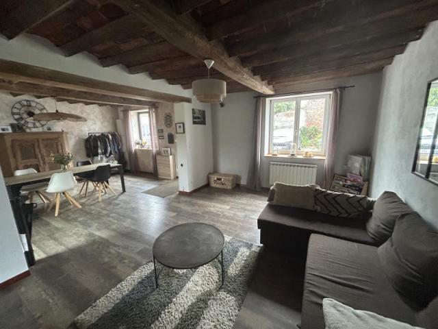 Beaucoup de charme et de cachet pour cette flamande de 108m2