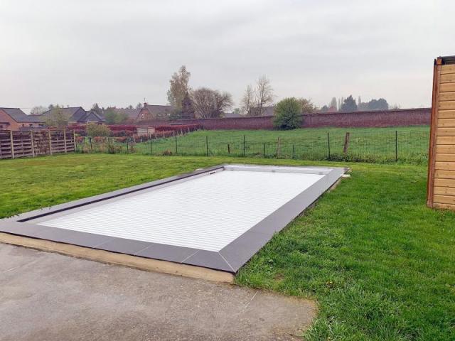 Pavillon individuel semi-plain-pied de 2015 avec piscine, vu
