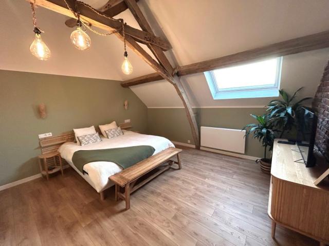 Très belle rénovation, charme et cachet pour cette longère i