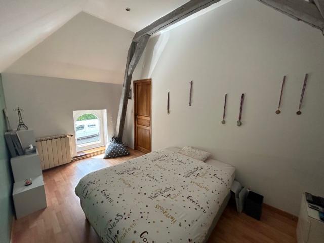 Maison de campagne individuelle avec charme et cachet bâtie 