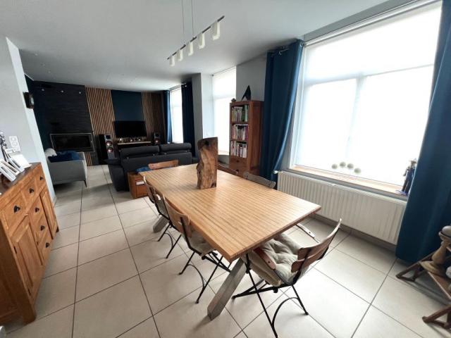 Beaux volumes pour cette maison de campagne entièrement réno