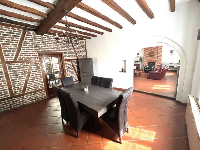 Maison de campagne individuelle avec charme et cachet bâtie 