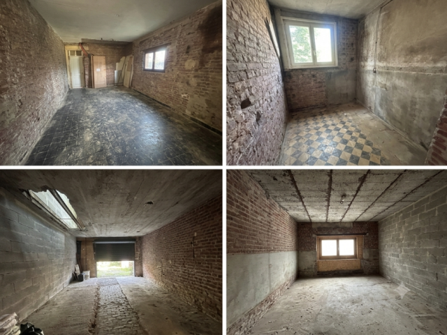 Grange à rénover développant 243m2 environ, toiture neuve ! 