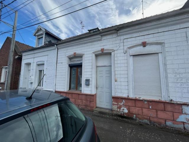 Maison 1930 mitoyenne développant 60m2 de superficie et bâti