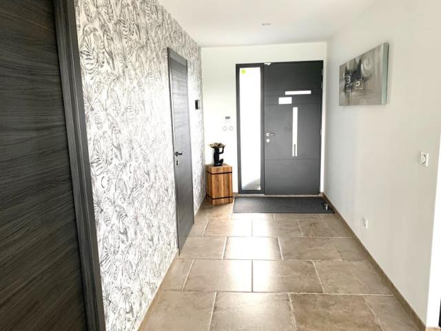 Plain-pied individuel neuf, secteur calme et prisé, 180m2 ha