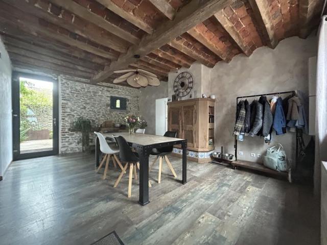 Beaucoup de charme et de cachet pour cette flamande de 108m2
