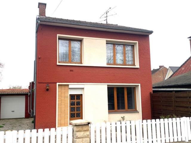 Maison individuelle de 1967 bâtie sur une parcelle de 274m2 