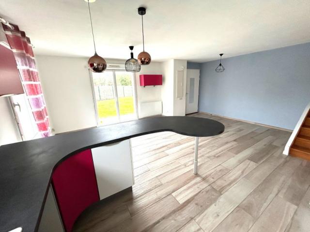 EXCLU  !! Appartement T3 en duplex dans une résidence sécuri