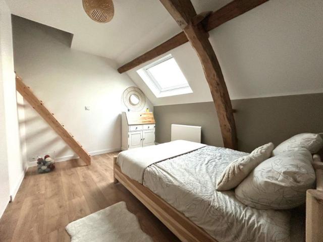 Très belle rénovation, charme et cachet pour cette longère i