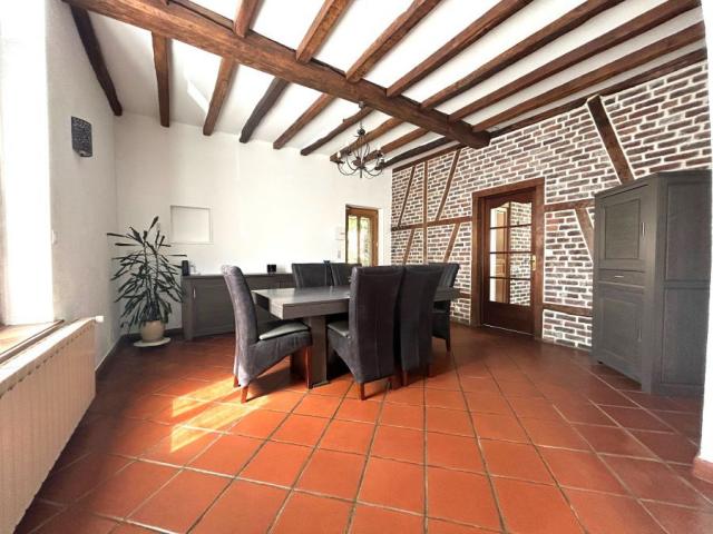 Maison de campagne individuelle avec charme et cachet bâtie 