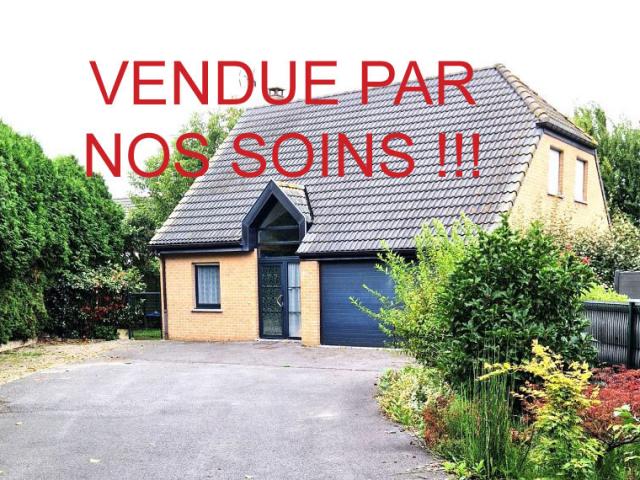 Pavillon individuel de 2008 développant 111m2 carrez bâti su