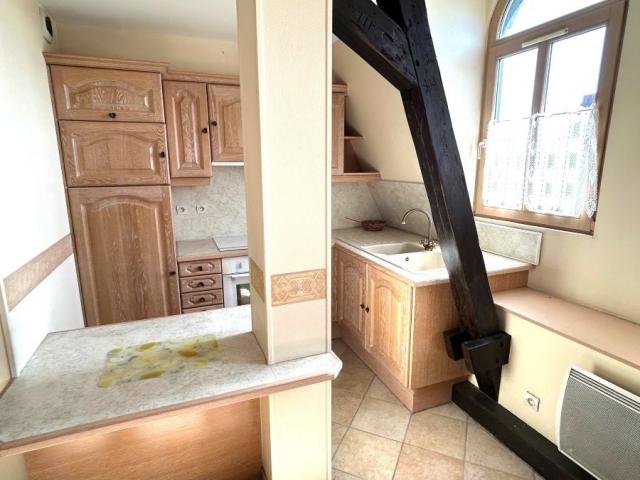 Centre ville appartement T2 dans résidence sécurisée avec as