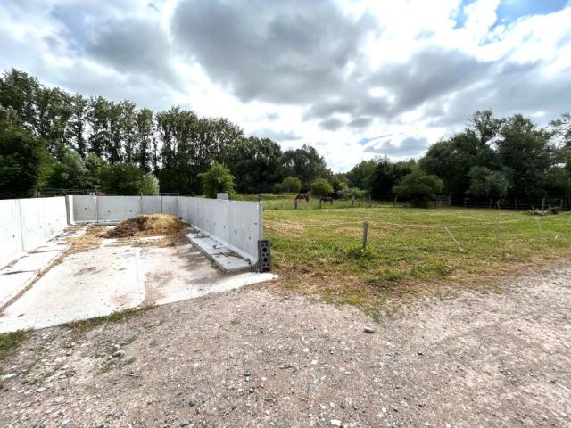 Installations équestres + logement le tout sur une parcelle 