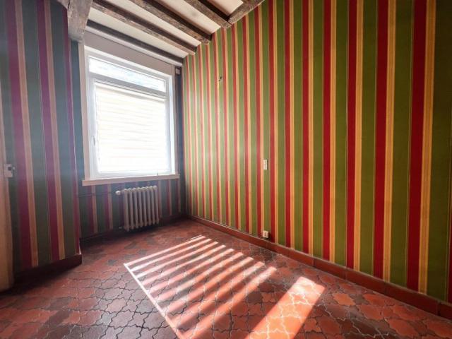 Beaucoup de charme et de cachet pour cette maison de ville d
