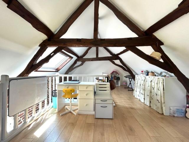 Maison de campagne individuelle avec charme et cachet bâtie 