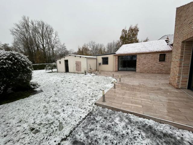 Maison de campagne individuelle située au calme et proche de