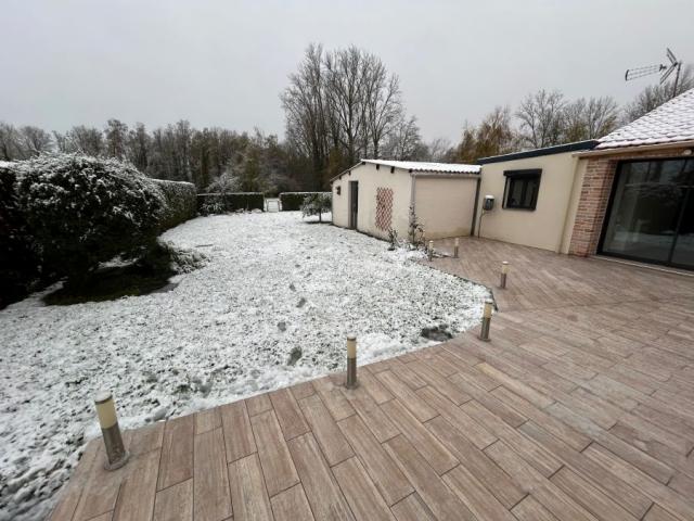 Maison de campagne individuelle située au calme et proche de