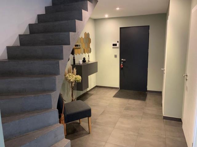 Pavillon contemporain de 218m2 situé en belle campagne amand