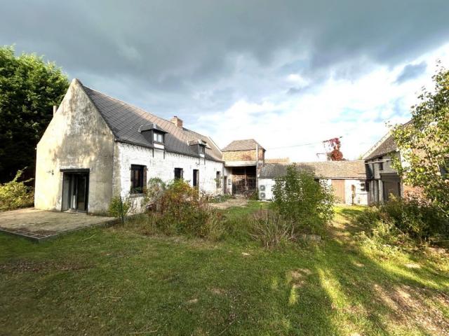 Fermette en U avec charme et cachet, secteur prisé !! 