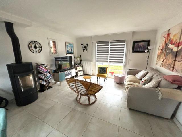 Plain pied individuel de 98,6m2 bâti sur une parcelle de 947