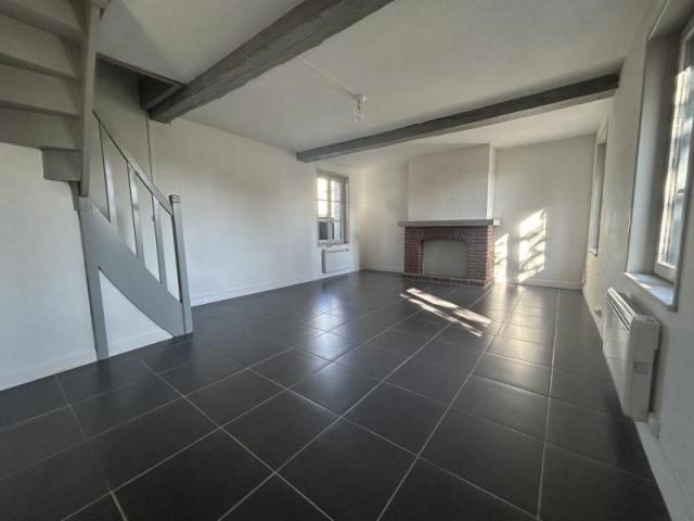 Longère semi individuelle développant 82,26m2 et bâtie sur 2