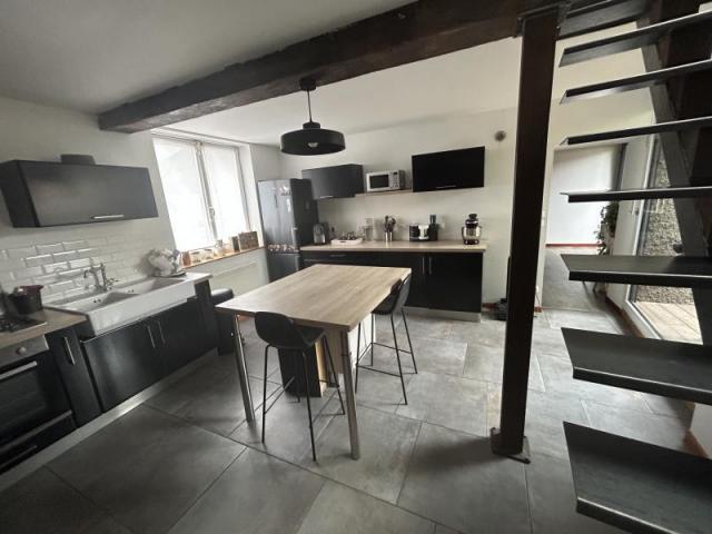 Beaucoup de charme et de cachet pour cette flamande de 108m2