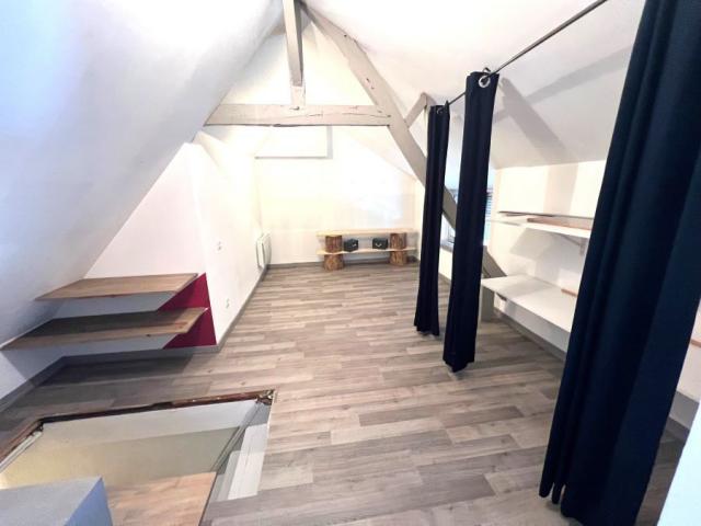 Maison individuelle style loft semi plain-pied située dans u