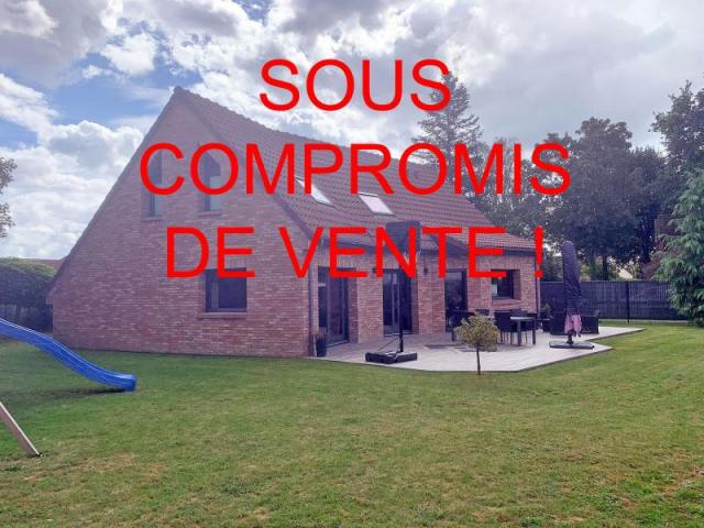 Dans un secteur calme proche des accès, pavillon individuel 