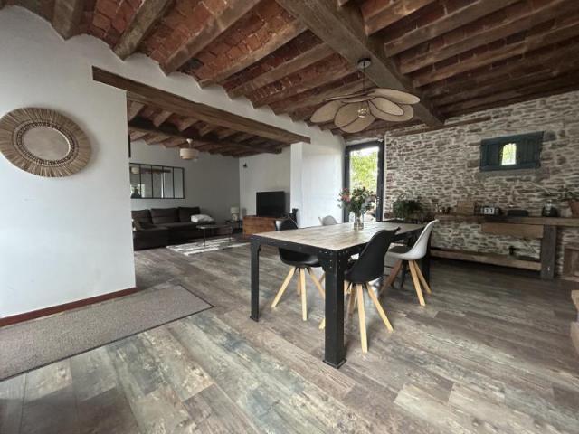 Beaucoup de charme et de cachet pour cette flamande de 108m2