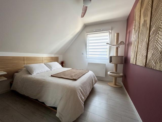 Pavillon individuel semi plain-pied de 2017 développant 142,