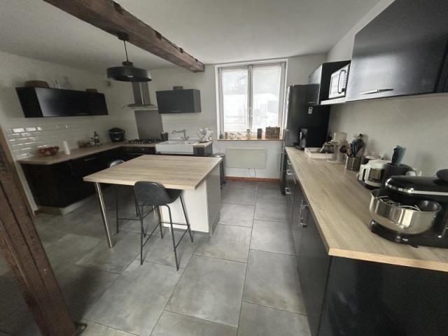 Beaucoup de charme et de cachet pour cette flamande de 108m2