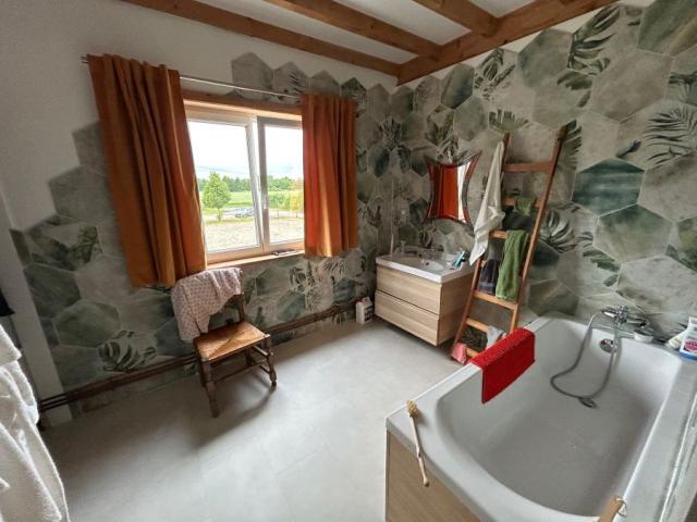 Installations équestres + logement le tout sur une parcelle 