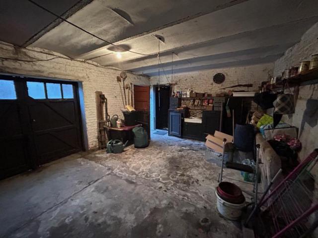 Corps de ferme individuelle comprenant : bâtisse principale 