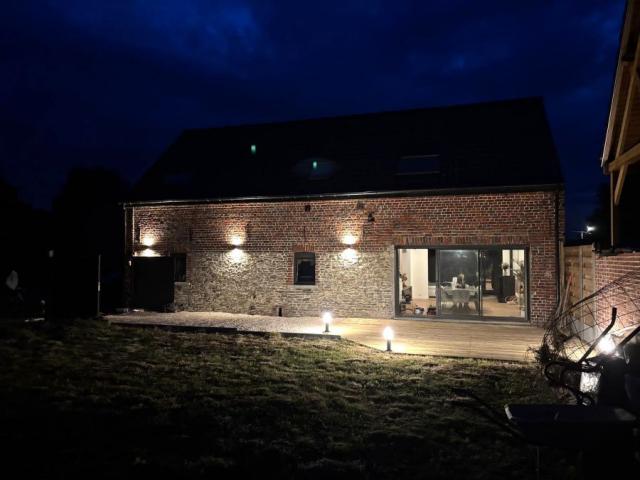 Très belle rénovation, charme et cachet pour cette longère i