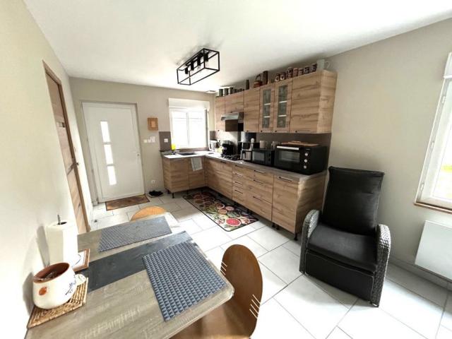 Deux logements de plain-pied idéal gite ou regroupement fami