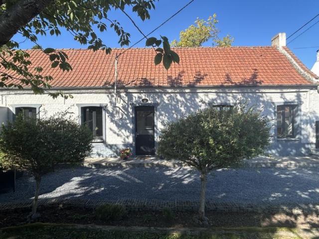Longère semi individuelle développant 82,26m2 et bâtie sur 2