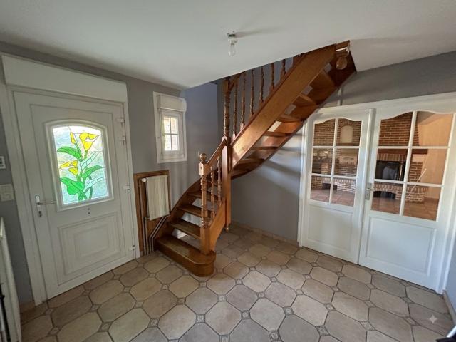 Pavillon individuel de 153m2 bâti sur une parcelle de 1941m2