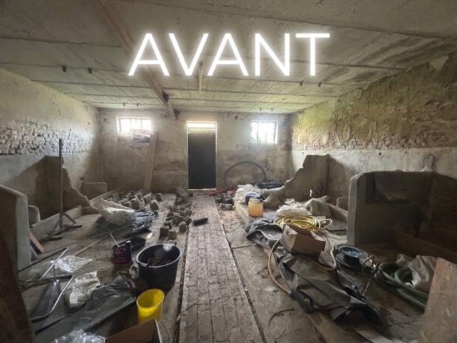 Grange et hangar à transformer en habitation, secteur prisé 